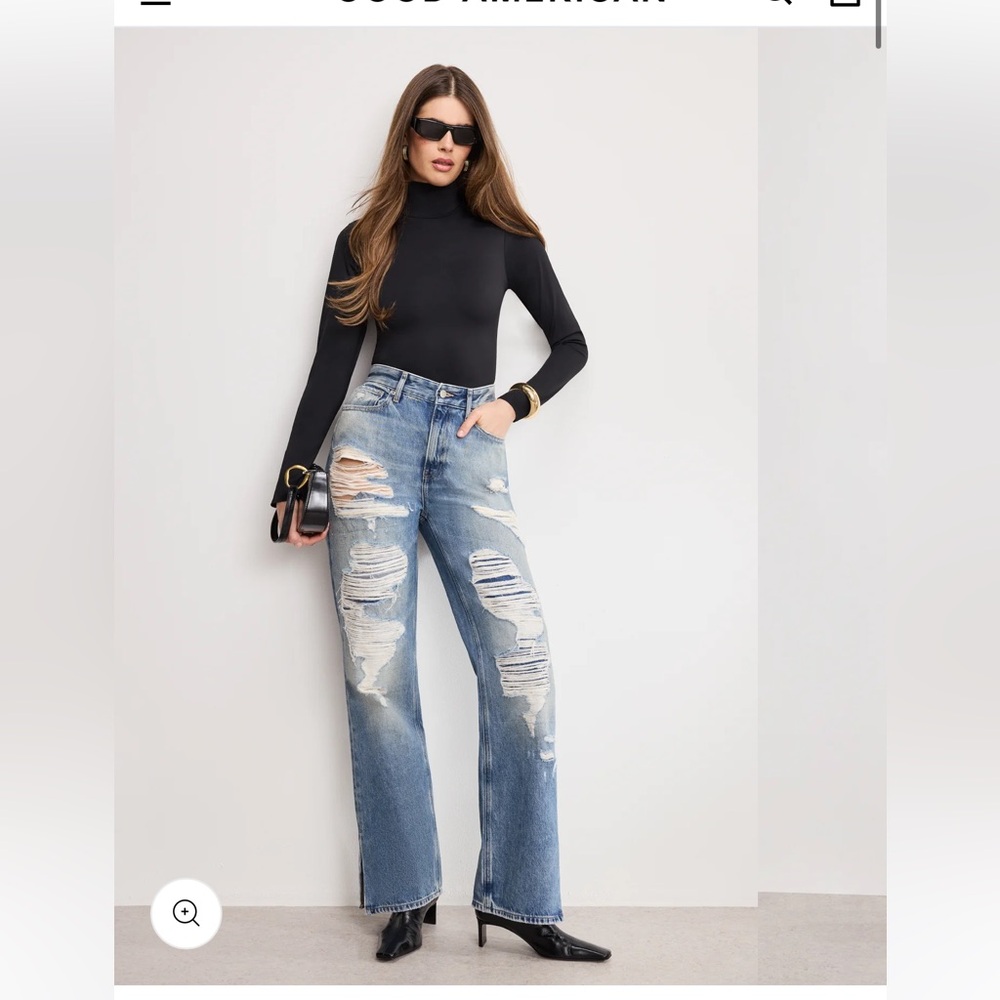 Good American Khloe Jeans